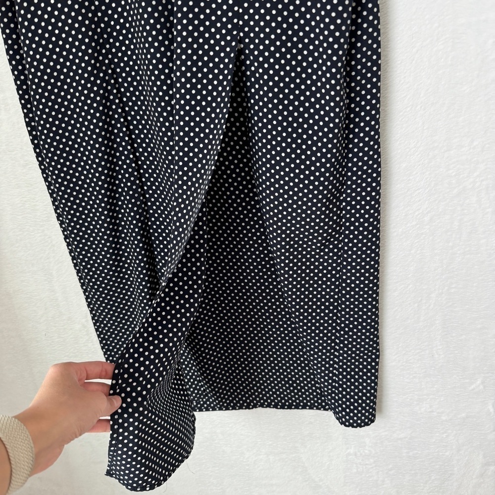 Alexis blue Noelle Polka-Dot Midi‎ Dress XS - Picture 10 of 13